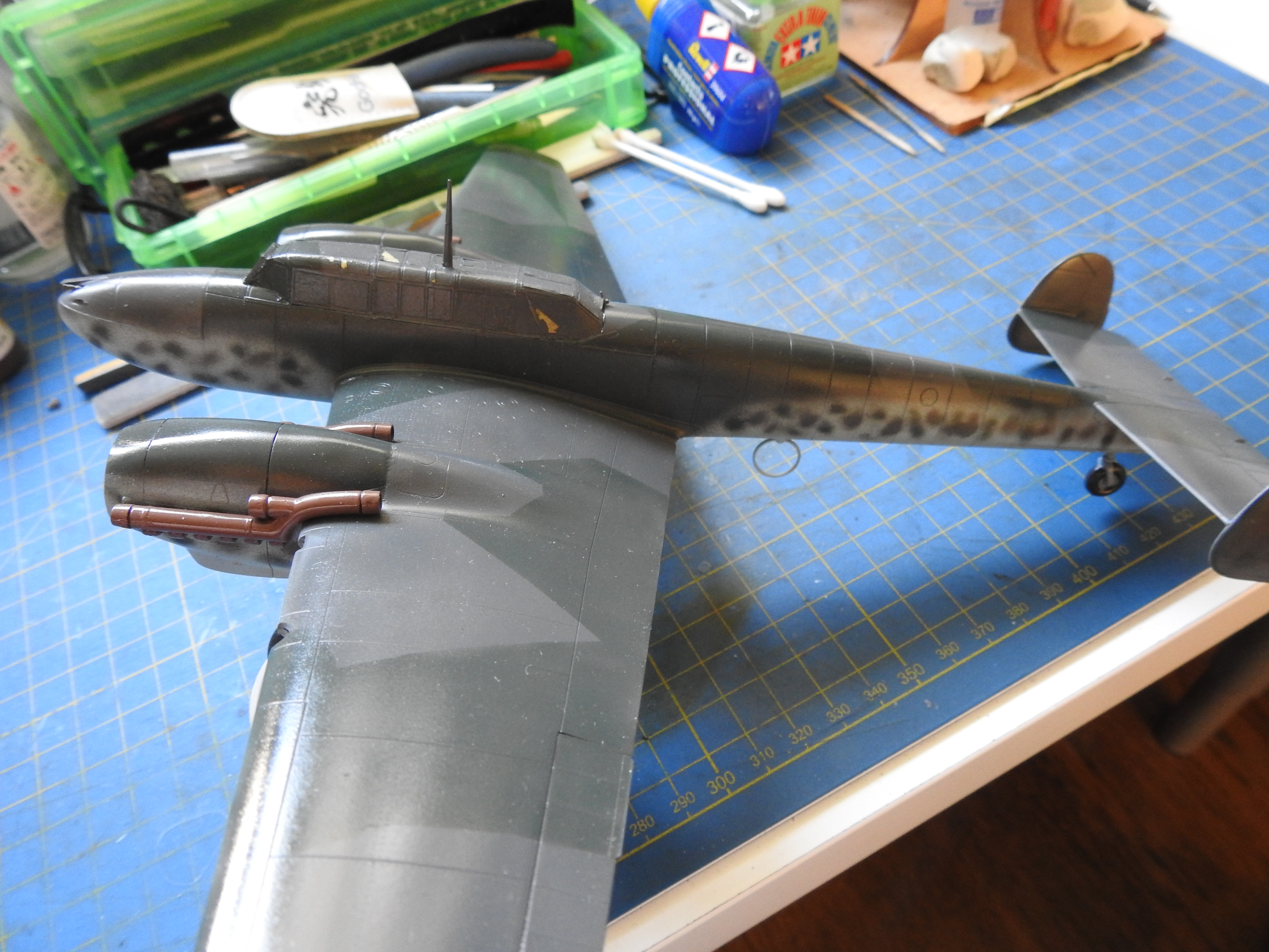 Bf 110 F Eduard 1/48 DSCN0356