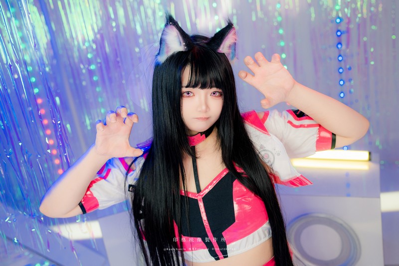 落落Raku 猫娘动漫制服 Cosplay 写真 38P插图