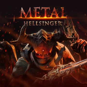 Metal: Hellsinger box art