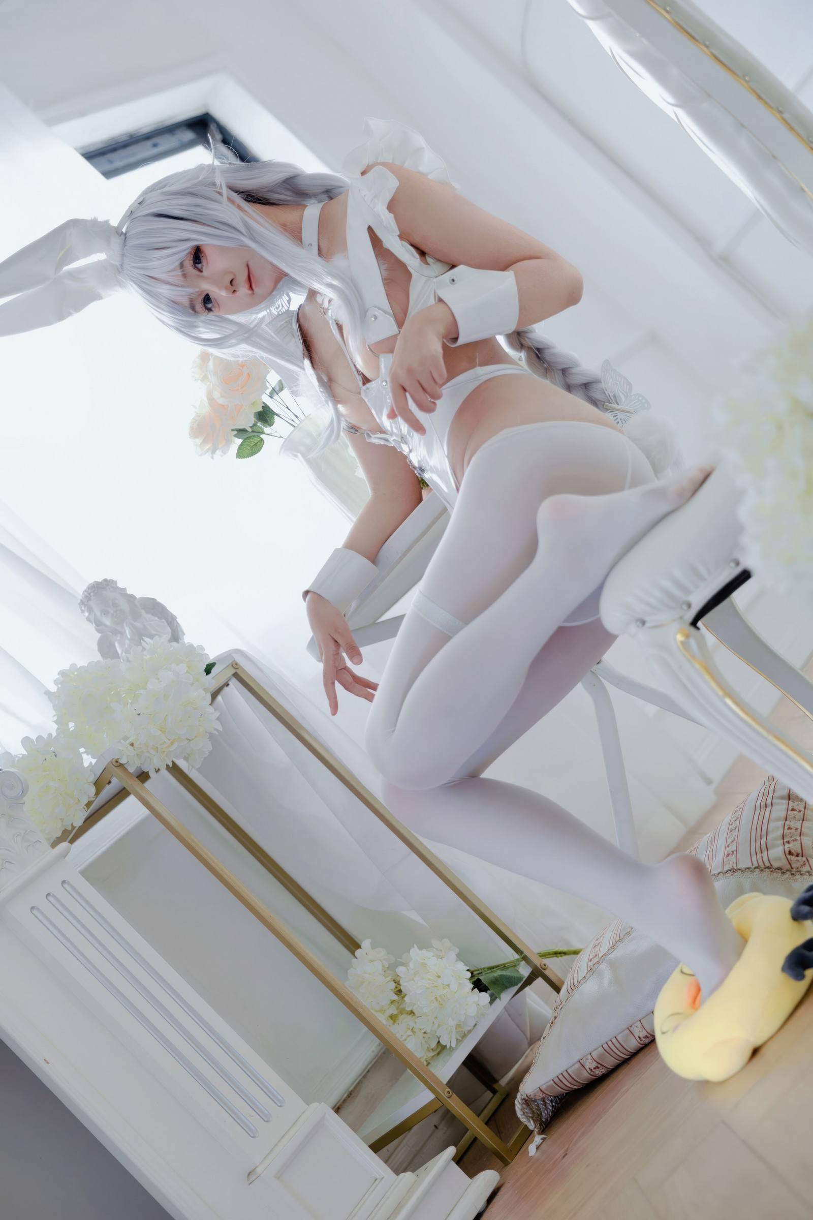 喜欢爱理吗套图：碧蓝航线恶毒·白兔COS高清写真（37P-219.3M）插图7