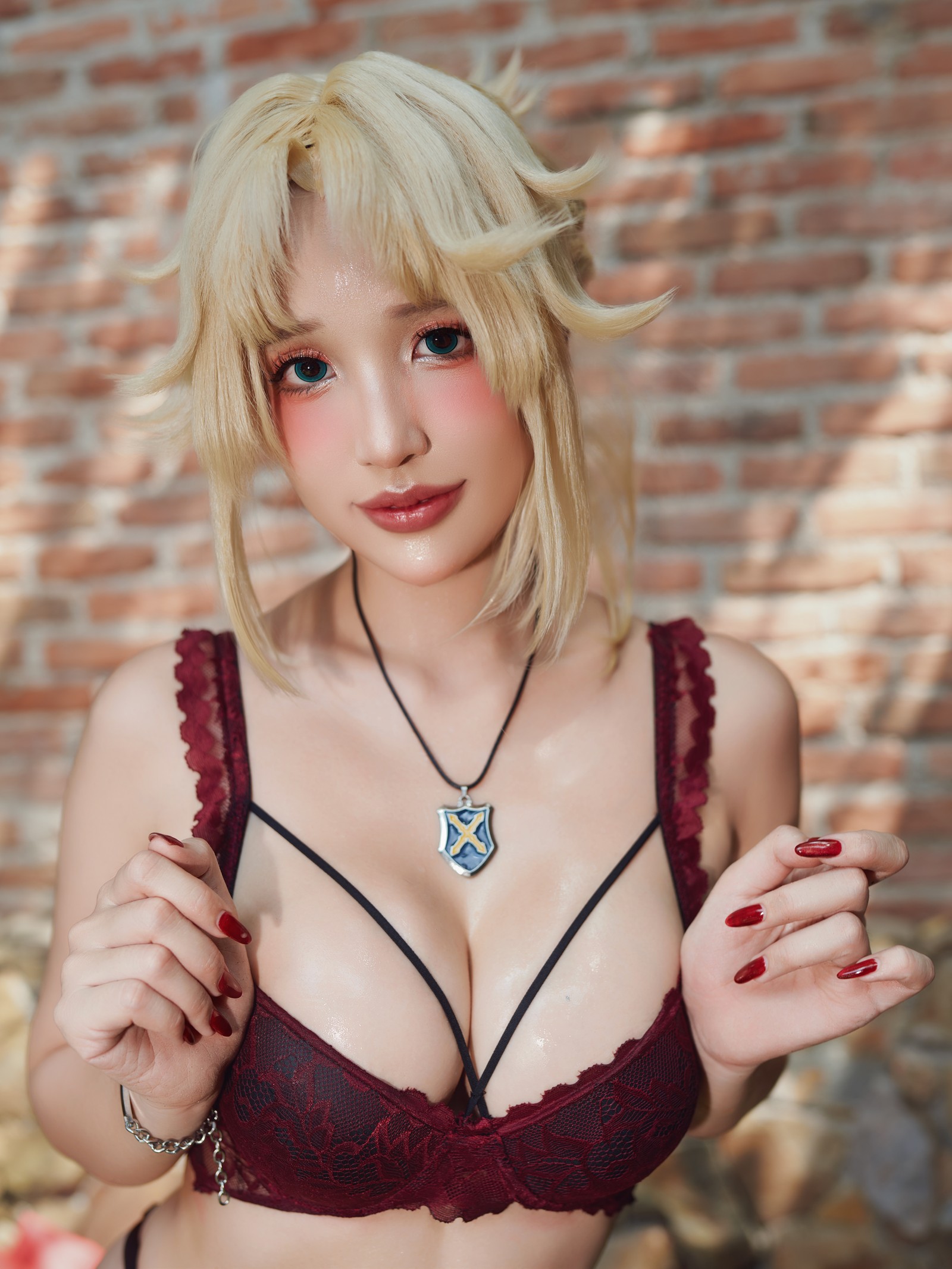 Puy Puy – Mordred Fate/Grand Order Cosplay 写真合集（196P+5V-3.21GB）插图3