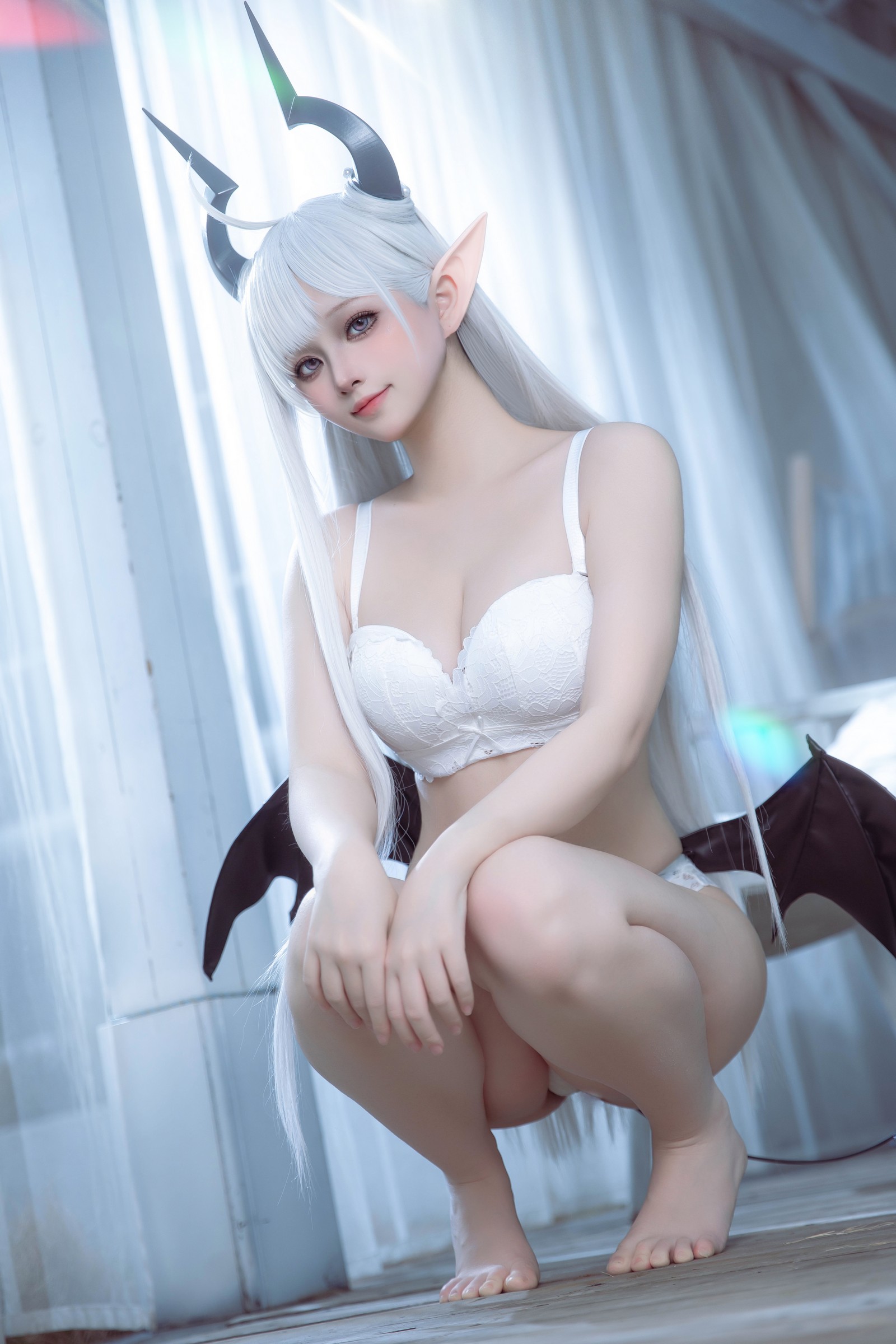 屿鱼 Yuyu 媞娅 Cosplay 写真合集｜高清摄影（42P｜338MB）插图6