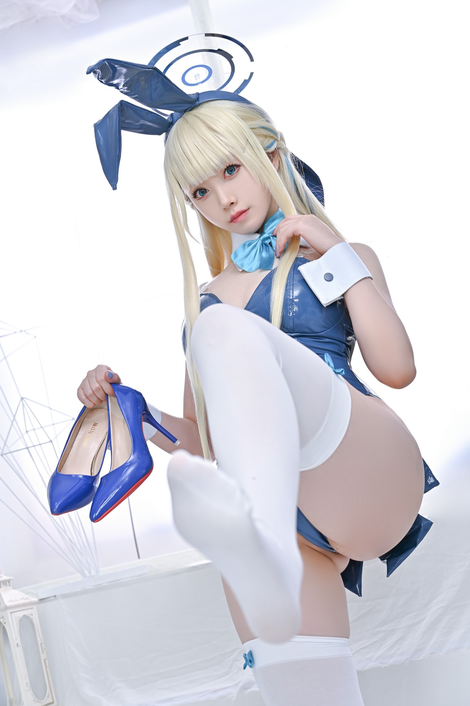 朝霧愛 – 蔚蓝档案 飞鸟马时 Cosplay 高清写真（46P-683.6M）插图8