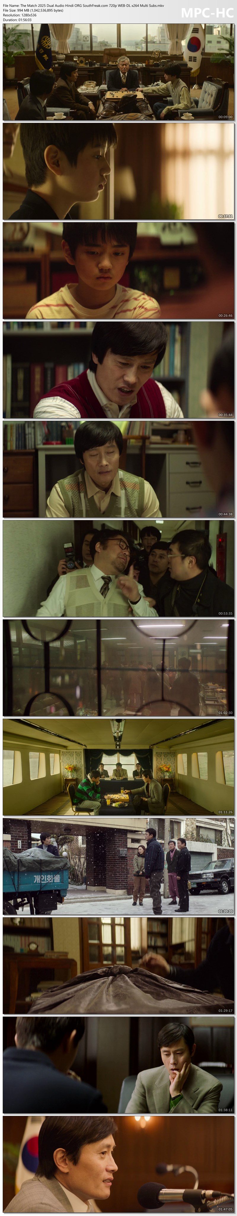 The Match 2025 Dual Audio Hindi ORG South Freak com 720p WEB DL x264 Multi Subs mkv thumbs - hdhubflix, hubflix, hdmovieshub, allmovieshub