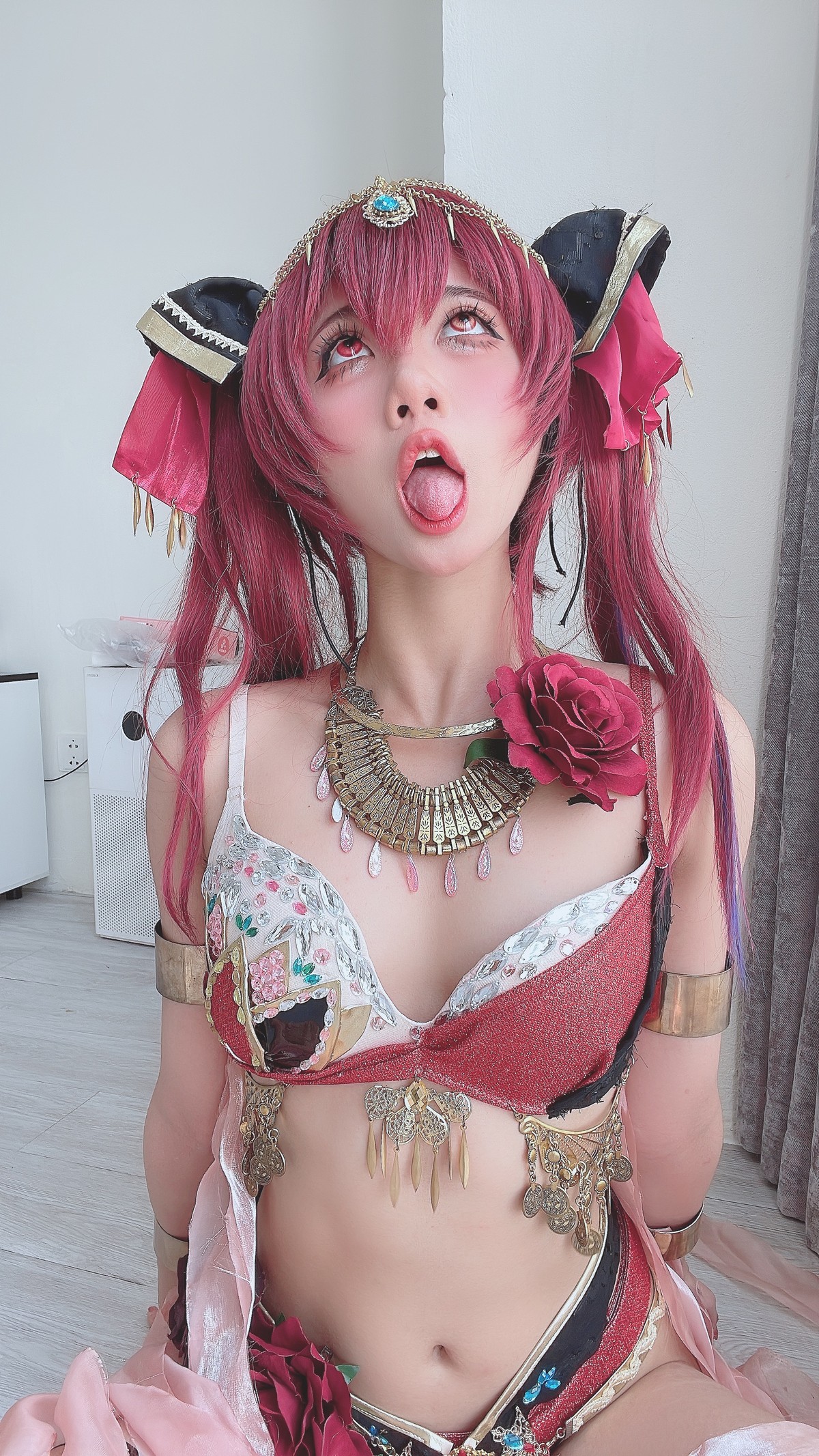 PoppaChan Houshou Marine Dance Version – 109 Photos 9 Videos 1.12GB插图5