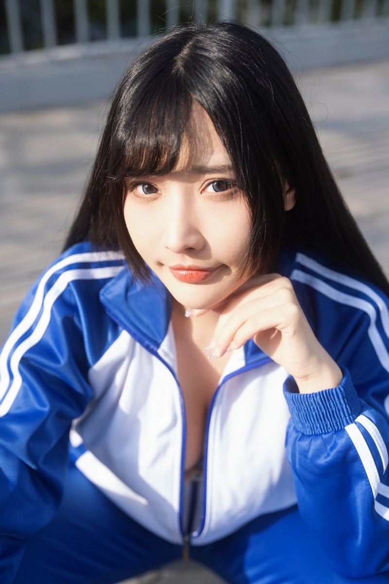 糖果果Candy 户外校服 Cosplay 高清写真集【142P｜626.8MB】插图3
