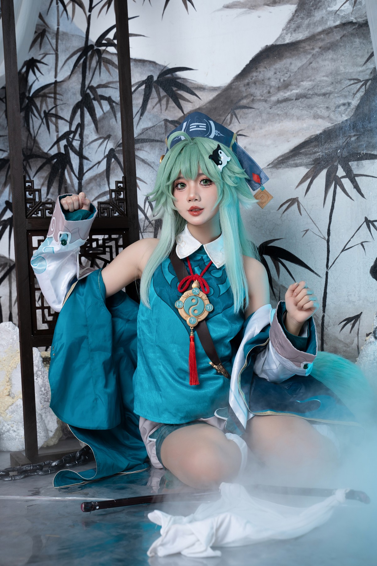 PoppaChan HuoHuo Cosplay (Honkai Star Rail) – 114 Photos 546MB插图4