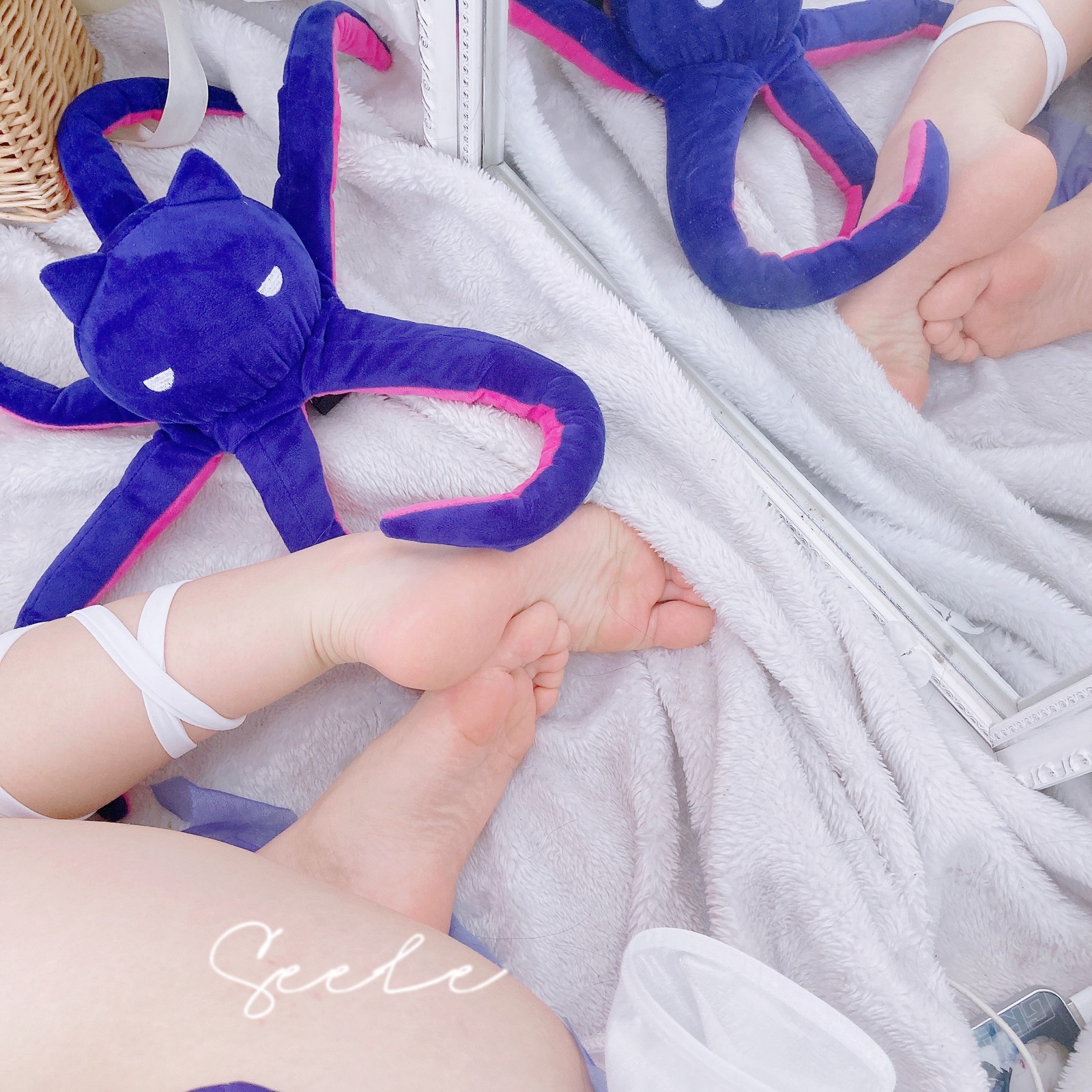 Seele麦麦希儿彼岸浪花 Cosplay｜海边主题高清写真（102P-532MB）插图8