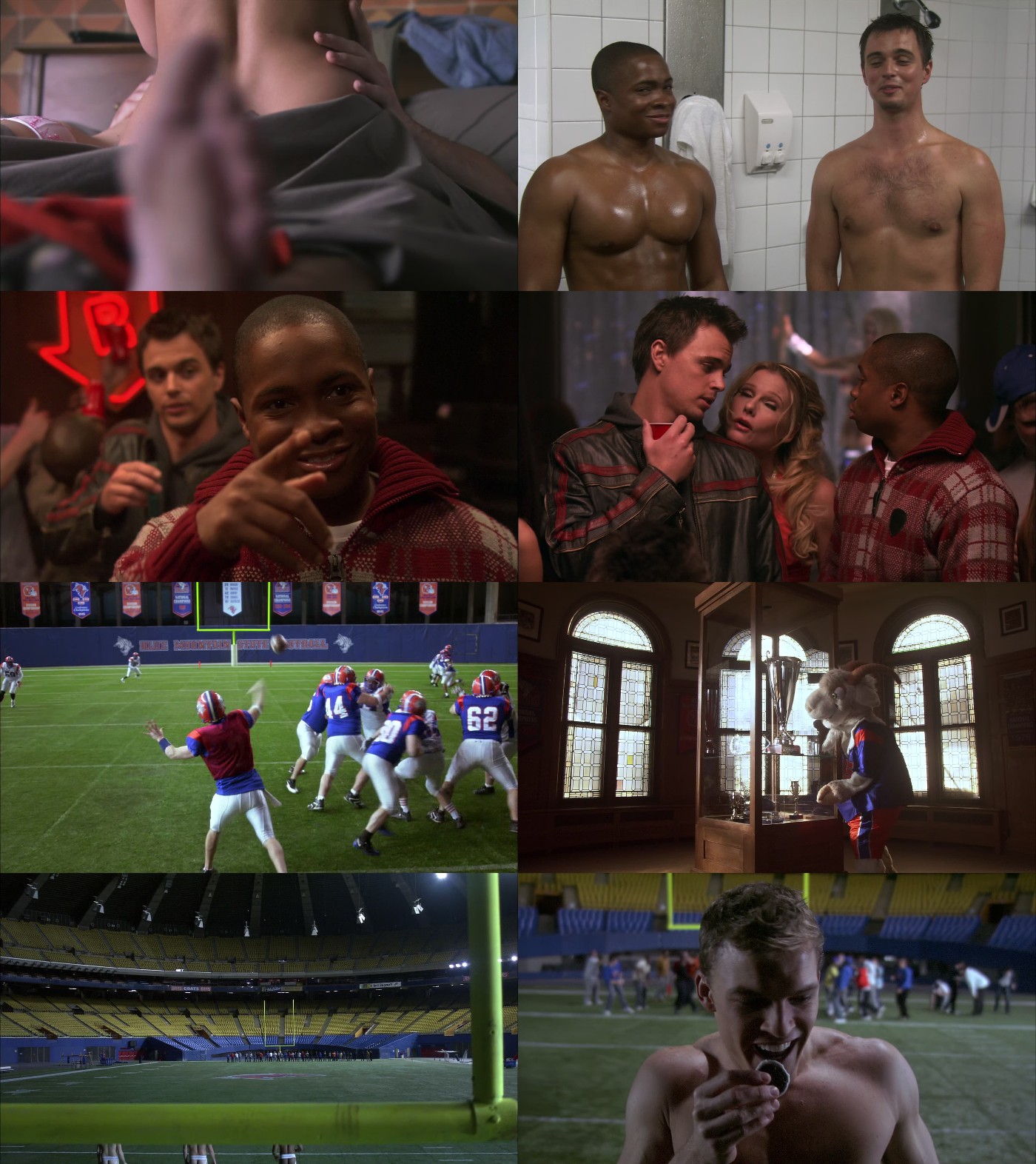 Blue Mountain State S01 S03 COMPLETE SERIES 1080p Bluray x265 HiQVE