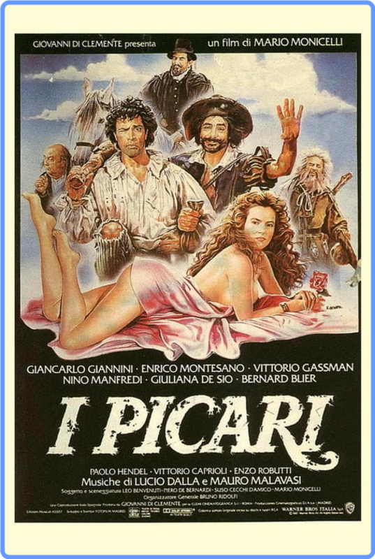 I Picari - The Rogues (1987) mp4 WEBRip x264 AAC ITA Sub ITA/ENG