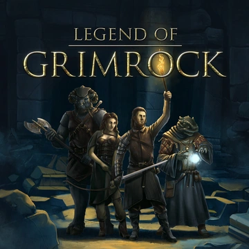 Legend of Grimrock 1 box art