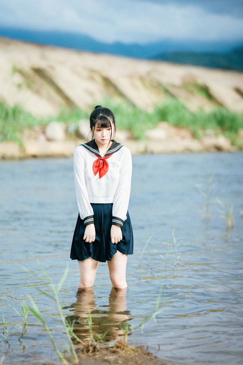 落落Raku Shining Days 闪光少女主题写真 58P插图2