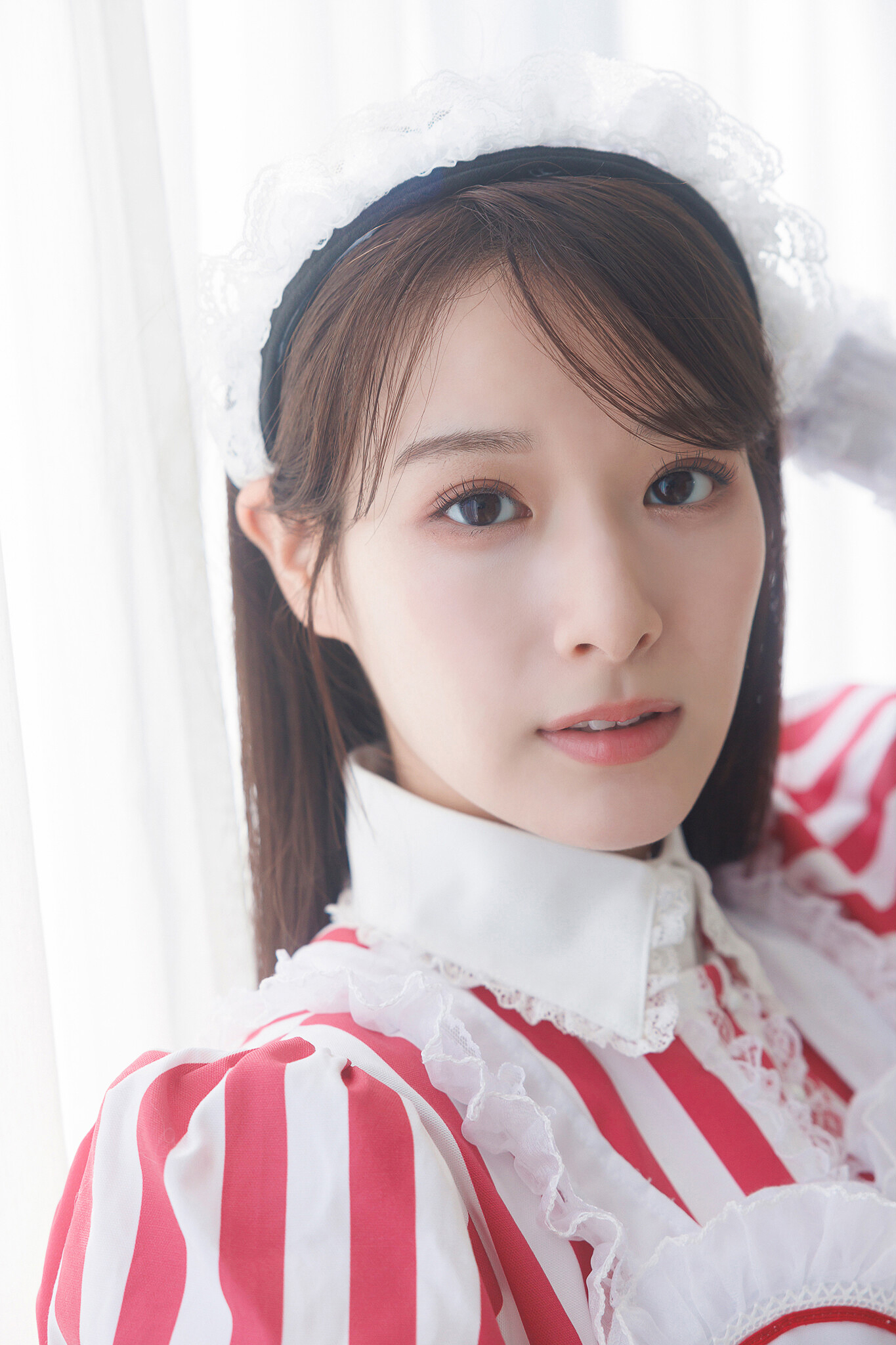 葉月くれあ NO.009「もしミスマガ２０２４がメイドだったら！？」 22