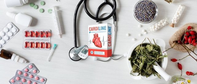 Cardiline produkto kaina