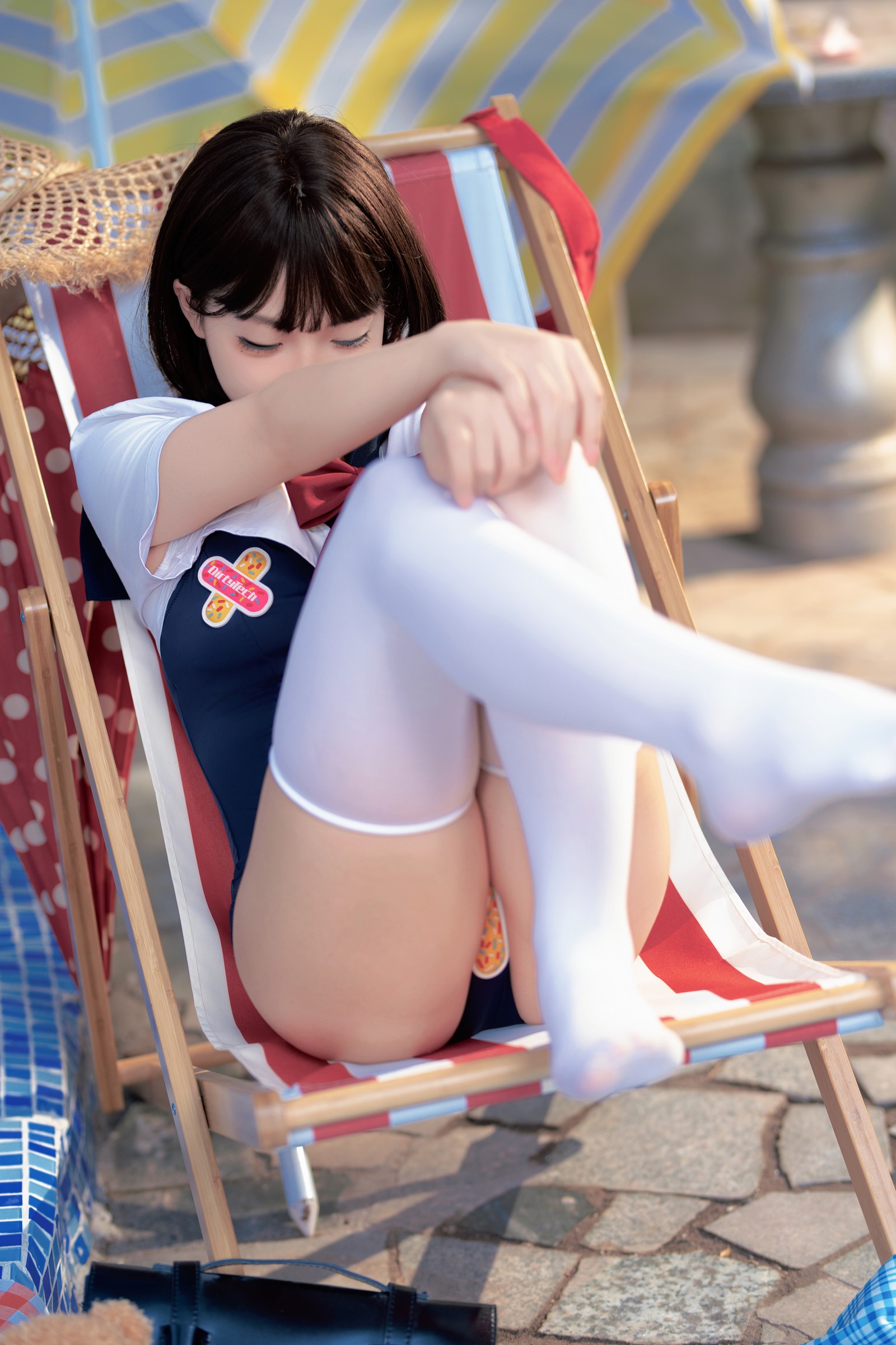 Bangni邦尼 – 反差 JK 泳装 Cosplay 写真集（97P-7V-841.3MB）插图8