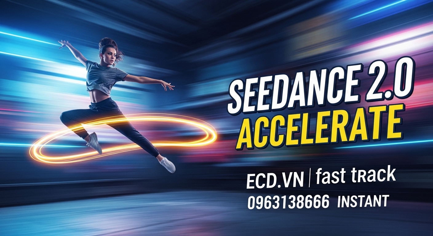Seedance 2.0 giá rẻ