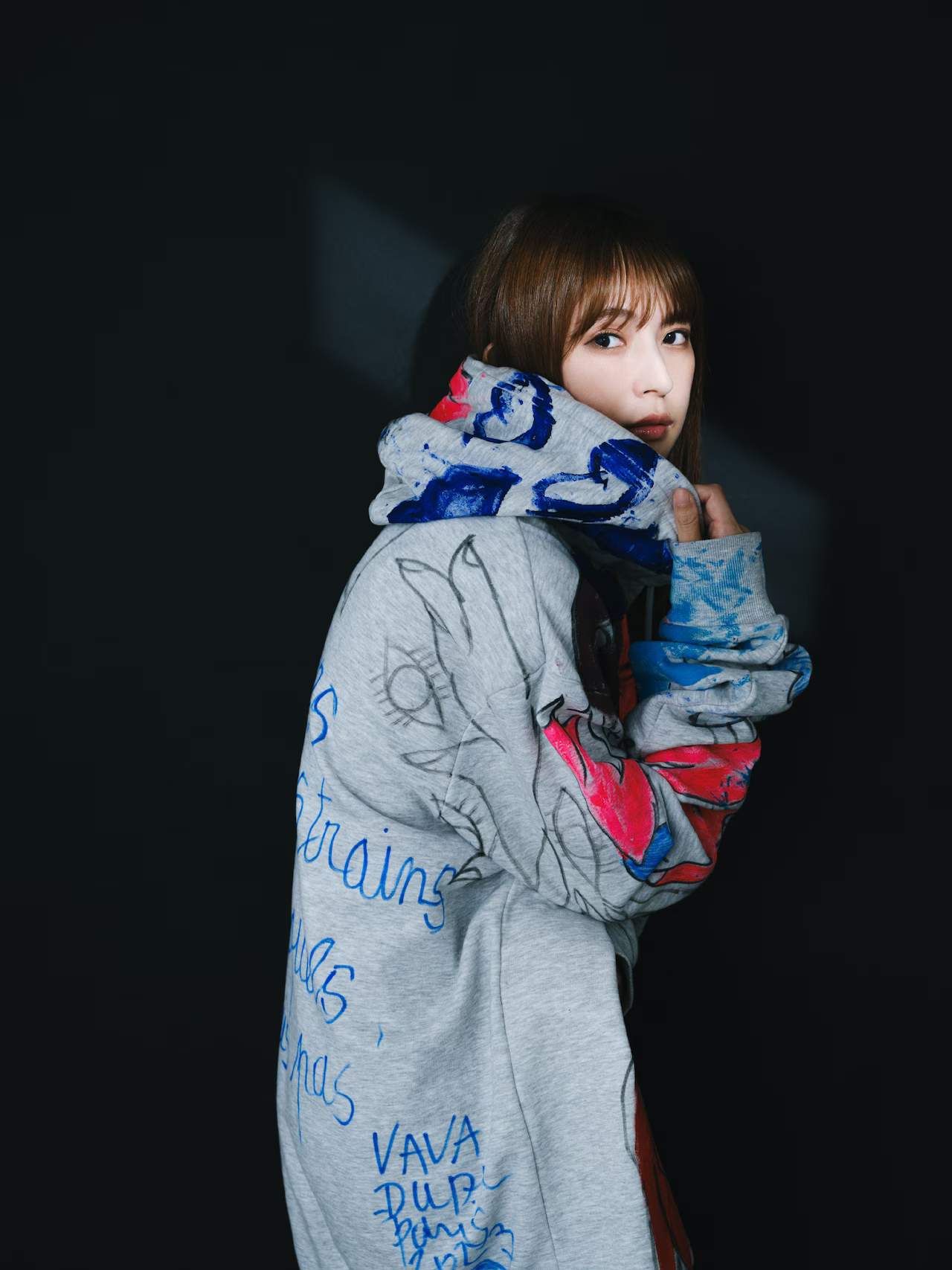 Music Natalie - SCANDAL's "Line of sight" Interview Photo04