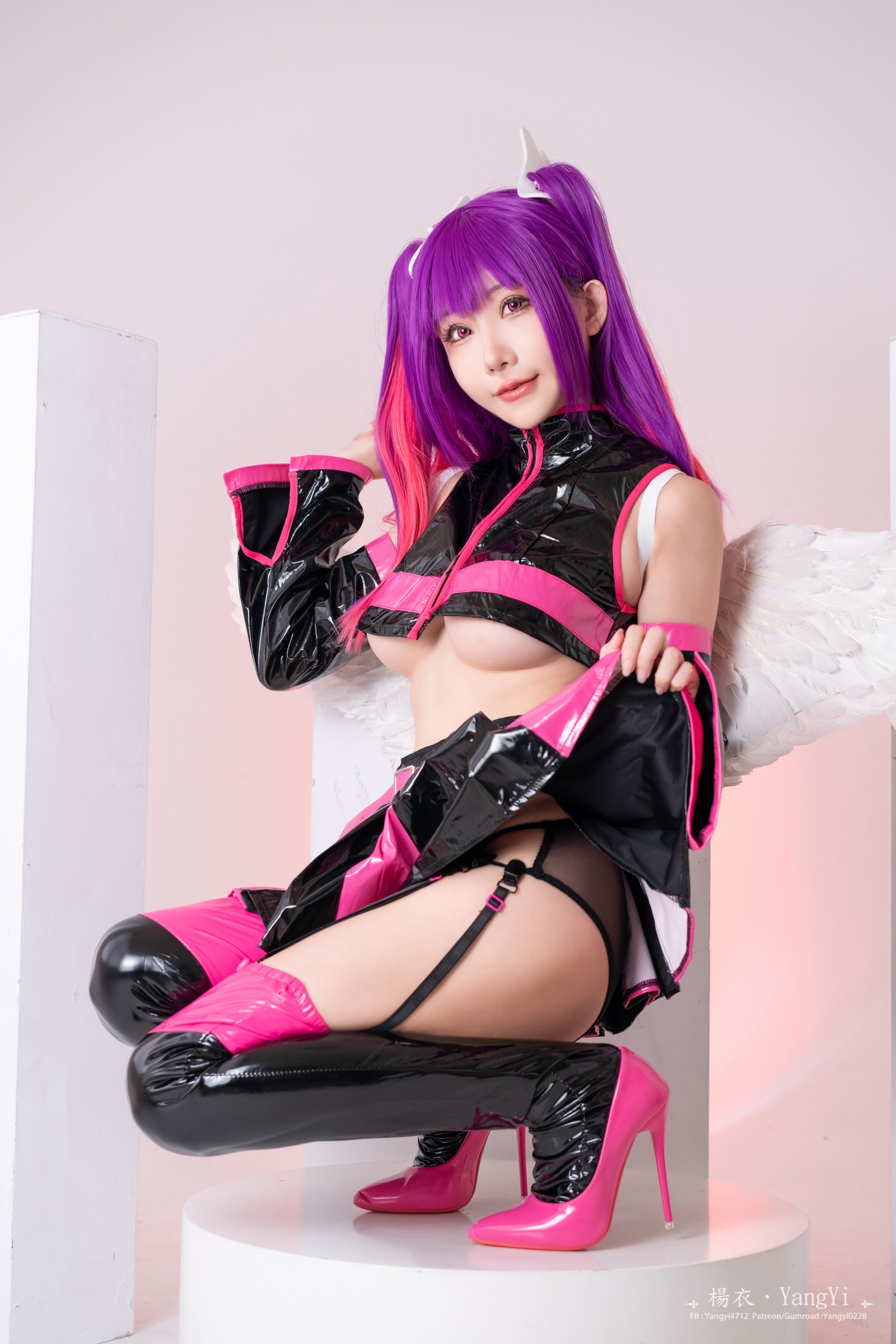 楊衣 Yangyi – 利米艾拉 Cosplay 写真视频合集（93P+2V-443MB）高人气角色插图3
