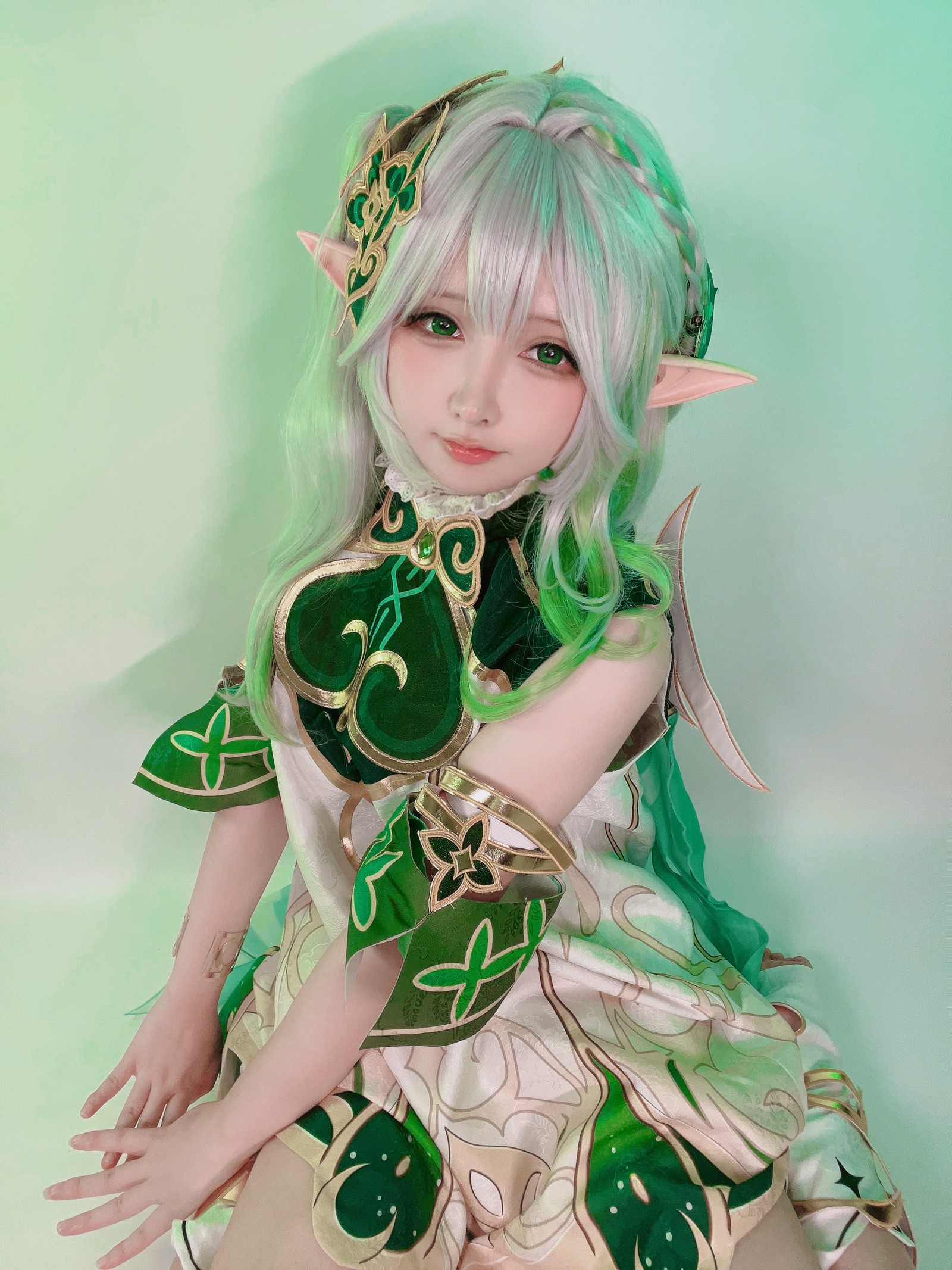 樱梨梨 小草神 Cosplay 写真集｜日系角色摄影（38P｜71MB）插图2
