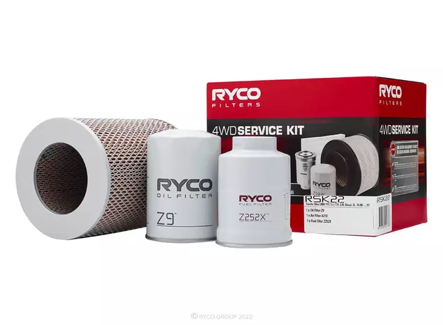 Ryco Service Filter Kit