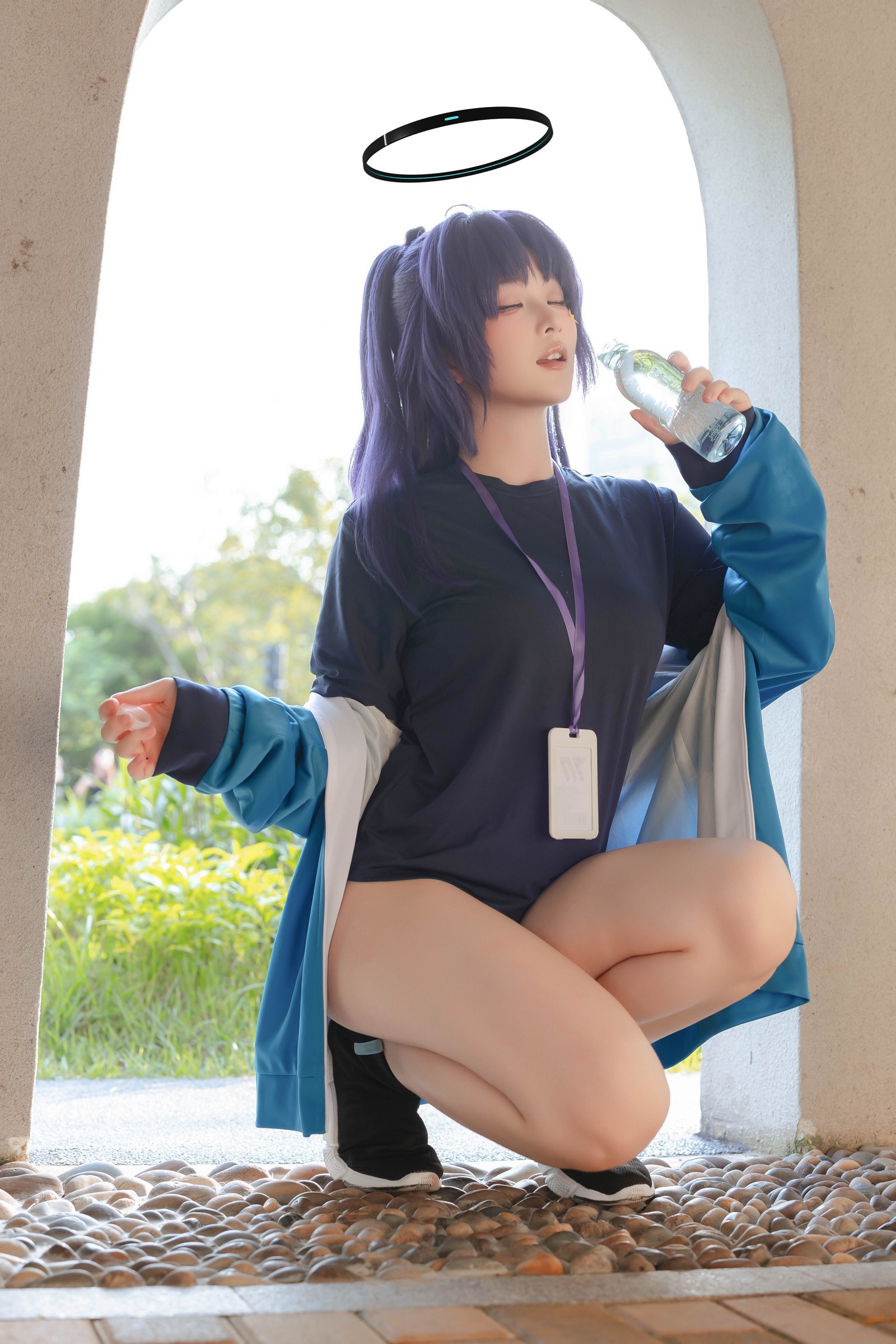 屿鱼 Yuyu 优香 体操服 Cosplay 写真集 T2（40P｜99MB）插图3