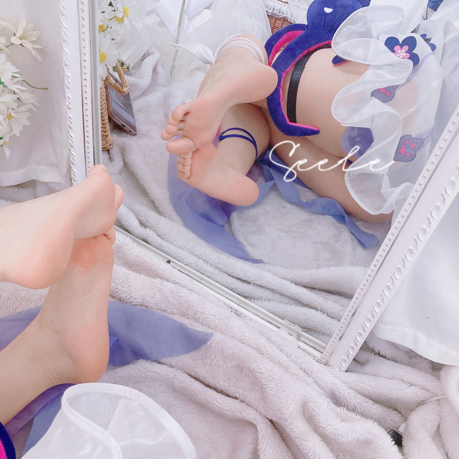 Seele麦麦希儿彼岸浪花 Cosplay｜海边主题高清写真（102P-532MB）插图2