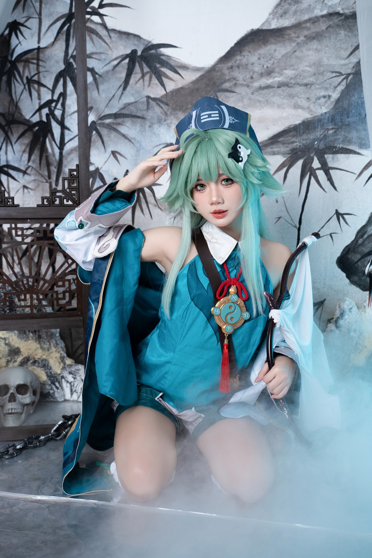 PoppaChan HuoHuo Cosplay (Honkai Star Rail) – 114 Photos 546MB