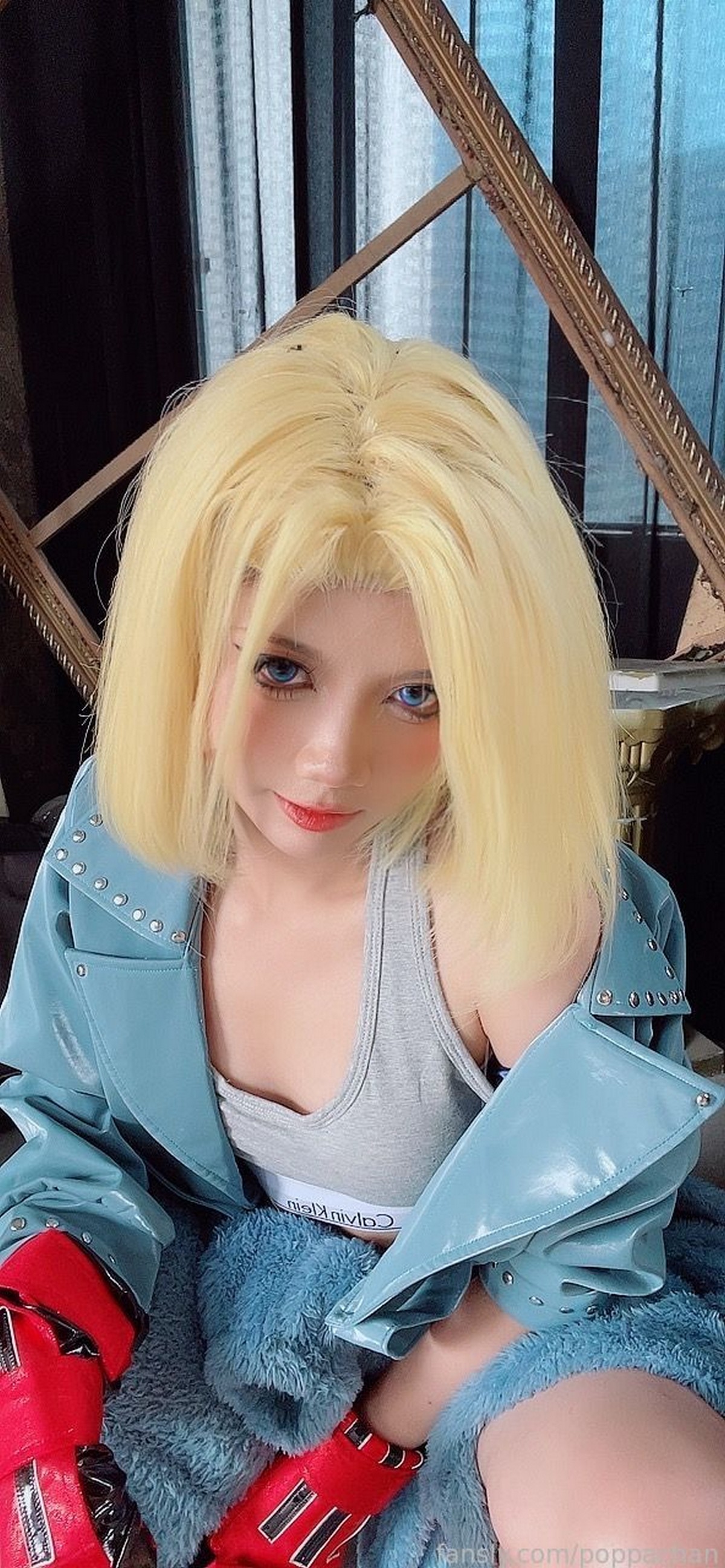 PoppaChan Cammy White Cosplay HD Set – 45 Photos 7MB插图2