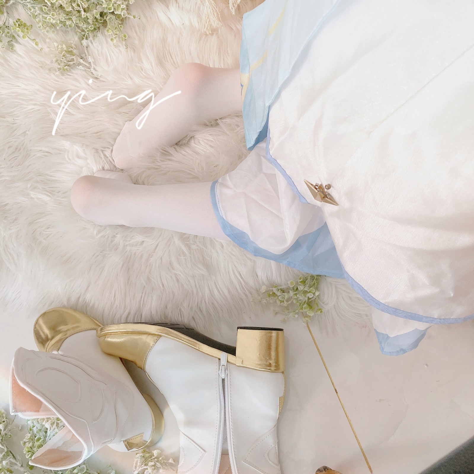 Seele麦麦荧纯白物语 Cosplay｜原神主题高清写真集（145P-445MB）插图5