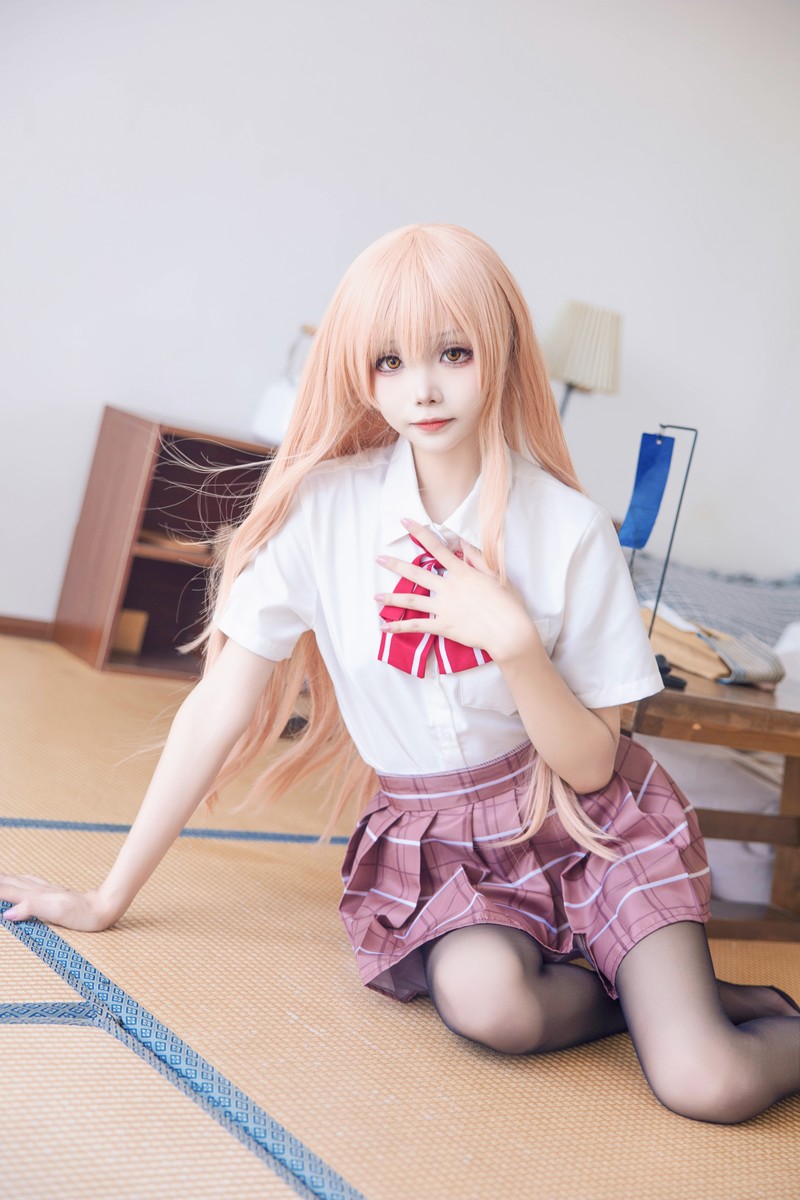 艾西Aiwest 邻家天使椎名真昼Cosplay写真图集 动漫角色高清图集 40P (150.1M)插图4