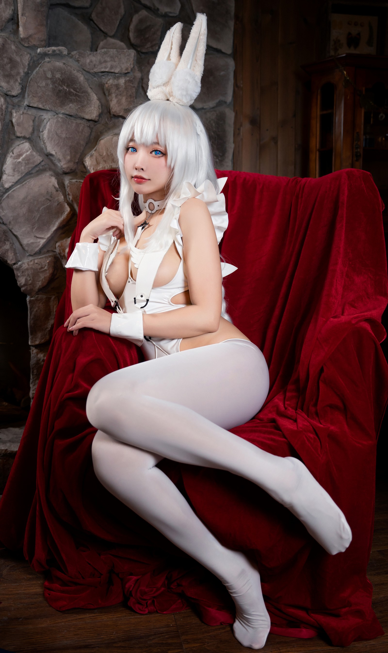 宮本桜 恶毒 Cosplay 写真合集｜碧蓝航线人气角色 高清摄影（35P｜456MB）插图1