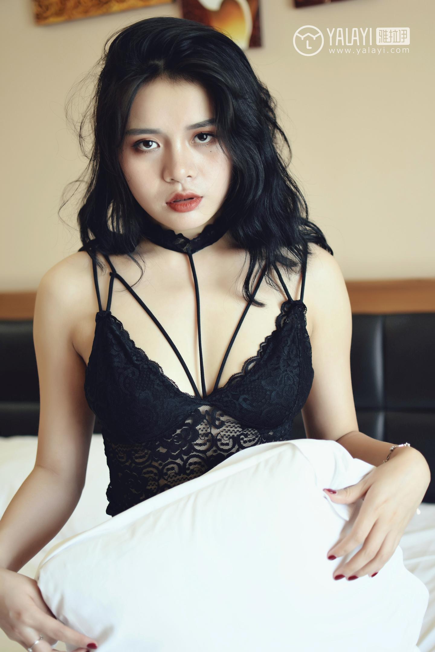 [YALAYI雅拉伊] Y011 米心蕊 - 心蕊的睡衣魅惑 21