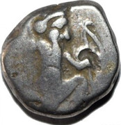 Siclo Aquemenida de Artaxerxes I - Darius II, c. 450 - 420 a. C. 539