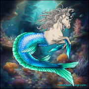 goldfish tail turquoise_splash