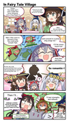 BD2 4-koma extra - In Fairy Tale Village