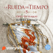 La rueda del tiempo 5 Robert Jordan Cielo en llamas - La rueda del tiempo - Robert Jordan - Voz humana