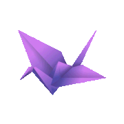 2863b96d5ad61e09346a3a2582a341b7-origami-bird-purple-illustration-by-vexels