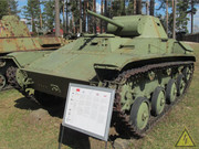  Советский легкий танк Т-60, танковый музей, Парола, Финляндия IMG-6954
