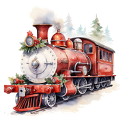 Christmas-Retro-Train-6