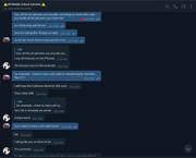 offerts they give me