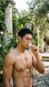 Man-smelling-flower-202604080712-1