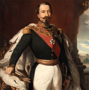 Napoleón III y el II Imperio, Francia: 5 Francos, 1856 Napoleon-iii