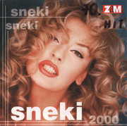 Snezana Babic Sneki - Diskografija Sneki-2000-Prednja