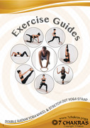 Yoga Wheel Exercise Guide- Using a Double Radian Yoga Wheels & Stretch out yoga strap for stretch...
