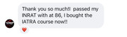 Student Testimonial