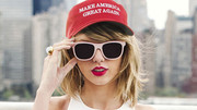 MAGA hat girl