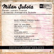 Milan Minja Subota - Kolekcija Omot-2