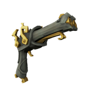 Double Barrel Pistol