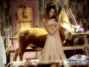 002 Erica Campbell Country Girl Barn Strip GIFs