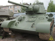 Советский средний танк Т-34, Музей битвы за Ленинград, Ленинградская обл. IMG-5173